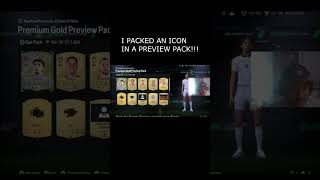 ICON IN A PREVIEW PACK foryou fyp foryoupage eafc25 fc25 fc25ultimateteam [upl. by Eile]