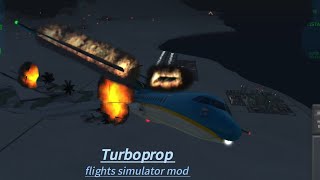 turboprop flight simulator mod [upl. by Suiramed]