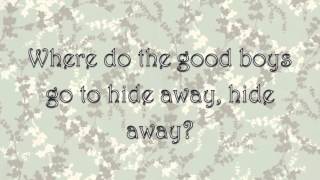 Hide Away  Daya Lyrics [upl. by Borman]