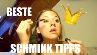 Die BESTEN Schmink Tipps  Vorsicht  Tutorial  Yvonne Pfe [upl. by Belayneh]