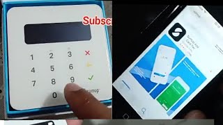 How to use Sumup  Card reader  very simple  Kabir lockdown [upl. by Ardnola74]