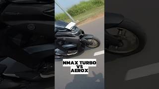 DRAG NMAX TURBO VS AEROX OLD [upl. by Sullecram]