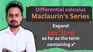 Maclaurins Series  Example Problem 2  Engineering Mathematics [upl. by Lebasiram]