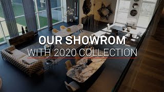 Showroom with 2020 collection  Cattelan Italia [upl. by Wehttan]