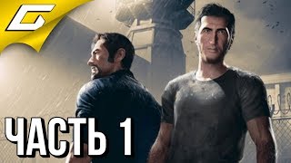 A WAY OUT FULL GAMEPLAY WITH BAD ENDING [upl. by Ruhtua708]