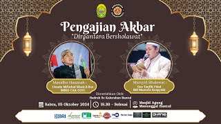 Pengajian Akbar Dirgantara Bersholawat [upl. by Dygal212]