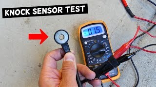 HOW TO TEST KNOCK SENSOR [upl. by Imot]