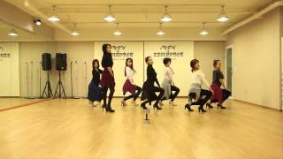 Rainbow 레인보우  나쁜 남자가 운다 Dance Practice Ver Mirrored [upl. by Underwood]