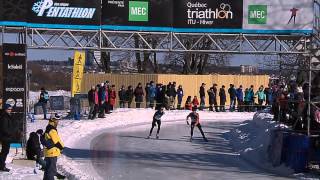 2014 Quebec Winter Triathlon [upl. by Lucius]