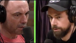 How Jack Dorsey Feels About Government Regulation of Twitter  JRE Twitter Special [upl. by Akilaz]