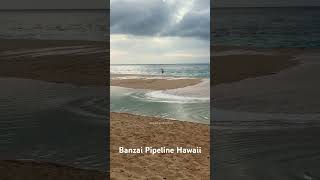 Banzai Pipeline Oahu North Shore shorts hawaii surfing [upl. by Reidar260]