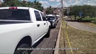 Le quitan la vida a un hombre en la Línea Verde en Aguascalientes [upl. by Ddart]