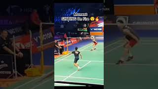 Moment GINTING On Fire Bertemu KEMOT 😲🔥 badminton badmintonworld bwf shorts [upl. by Lerud]