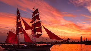 Life at Sea Ship in River  River in Europe  River Ship [upl. by Adnirual432]