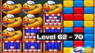 Toon Blast Level Up 62 to 70 Toon Blast LiveToon Blast Game [upl. by Hgielanna]