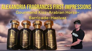 Alexandria fragrances first impressions [upl. by Accire]