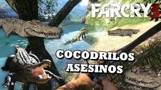 FAR CRY 3  39 COCODRILOS ASESINOS [upl. by Ahsinrad]