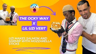 Lil Uzi cooks salmon THE OCKY WAY [upl. by Nehgam]