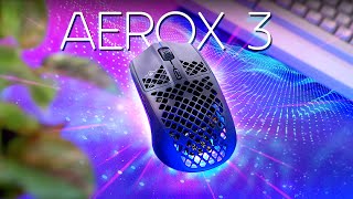 NEW SteelSeries Aerox 3 Wireless Mouse is LEGIT [upl. by Volkan]