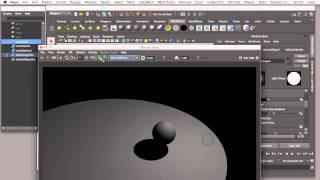 Working with Depth Map Shadows in Maya [upl. by Nahgen]