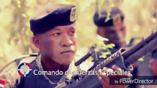 Varios Comando Especiales del Ministeria de Defenza Republica Dominicana [upl. by Ylam]