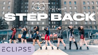 KPOP IN PUBLIC GOT the Beat  ‘Step Back’ One Take Dance Cover by ECLIPSE San Francisco [upl. by Baptist]