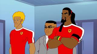 Supa Strikas  Saison 3  Épisode 35  Animation suspendue  Dessins Animés De Foot Pour Enfants [upl. by Nodnorb70]