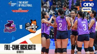 Choco Mucho vs Farm Fresh highlights  2023 PVL AllFilipino Conference  Oct 19 2023 [upl. by Avuha667]