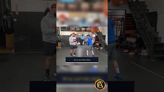 How to SLIP THE CROSS in Boxing boxingcoach boxingtraining shorts [upl. by Inahpets]