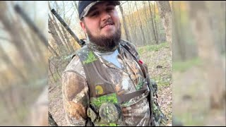 Man shot while turkey hunting in WV spends birthday in hospital [upl. by Atined]