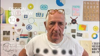 Karel Martens  Guest 10 — Design Interview 1Q [upl. by Aivul423]