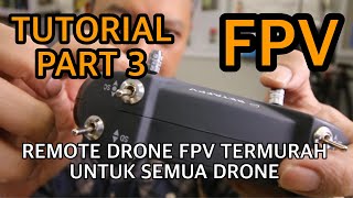 Remote Drone FPV Termurah Untuk Semua Drone Bukan Longrange [upl. by Koffman]