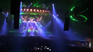 REVERZE 2013 DIMENSIONS  Sportpaleis  Mainstage  Da Tweekaz  Feel the Night HD [upl. by Athelstan]