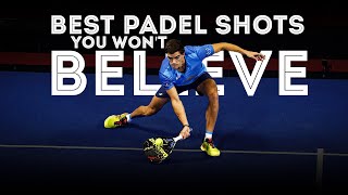 Cant miss padel actionpacked clips [upl. by True227]