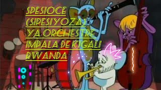 Spesioce Sipesiyoza ya ORCHESTRE IMPALA DE KIGALI RwandaLive SESSION [upl. by Annaerdna]