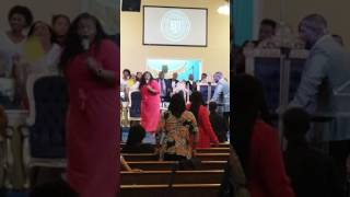 Bishop Darick Favors Sr quotFull Gospel Tabernacle Choirquot [upl. by Eikin320]