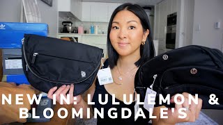 HAUL  LULULEMON BLOOMINGDALE’S NEW BALANCE [upl. by Braswell]