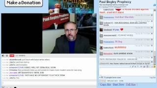 Pastor Paul Begleys Live show Coming Apocalypse 62612 [upl. by Goebel537]