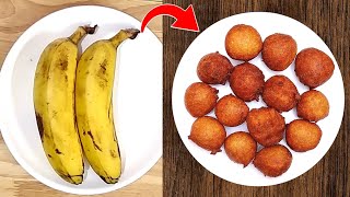 If You Have Banana Make This Amazing Snack Recipe  Best Tea Time Snacks Recipe  banana fritters [upl. by Bille]