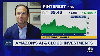 Macro factors are overshadowing Amazons earnings beat says Paul Marino [upl. by Ecnerewal]