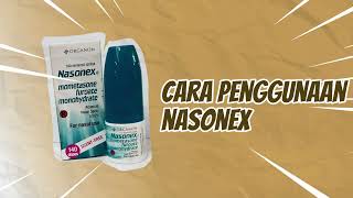 CARA PENGGUNAAN NASONEX [upl. by Otti]