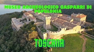 Parco Archeologico di Baratti e Populonia Toscana Natale 2023 [upl. by Nonnahs]