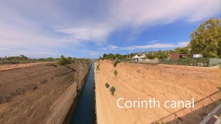 Isthmus Corinths canal greece [upl. by Garrot]