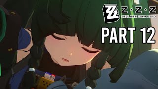 Zenless Zone Zero Gameplay Part 12 Qingyi Story Version 11  Japanese Dub [upl. by Emanuel]