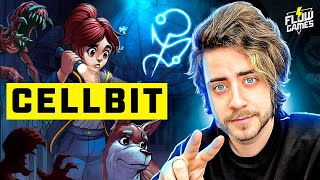 CELLBIT  130 flowgames [upl. by Oalsecnew]