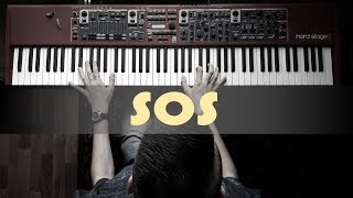 ABBA  SOS piano cover HD [upl. by Geerts]