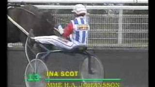 Prix dAmerique 1995  Ina Scot  Helene A Johansson [upl. by Dempstor934]