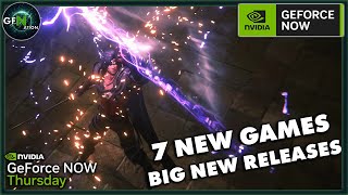 GeForce NOW News  7 New Games  Final Fantasy 16 is HERE [upl. by Lainad180]