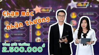 Đấu Trường Tương Tác  Số 29032024  Chạm mốc nhận ngay phần thưởng chinh phục mốc 15 [upl. by Humph]