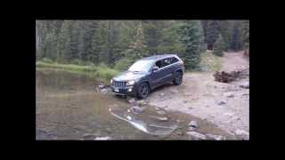 2012 Jeep Grand Cherokee Altitude  River Crossing [upl. by Samoht]